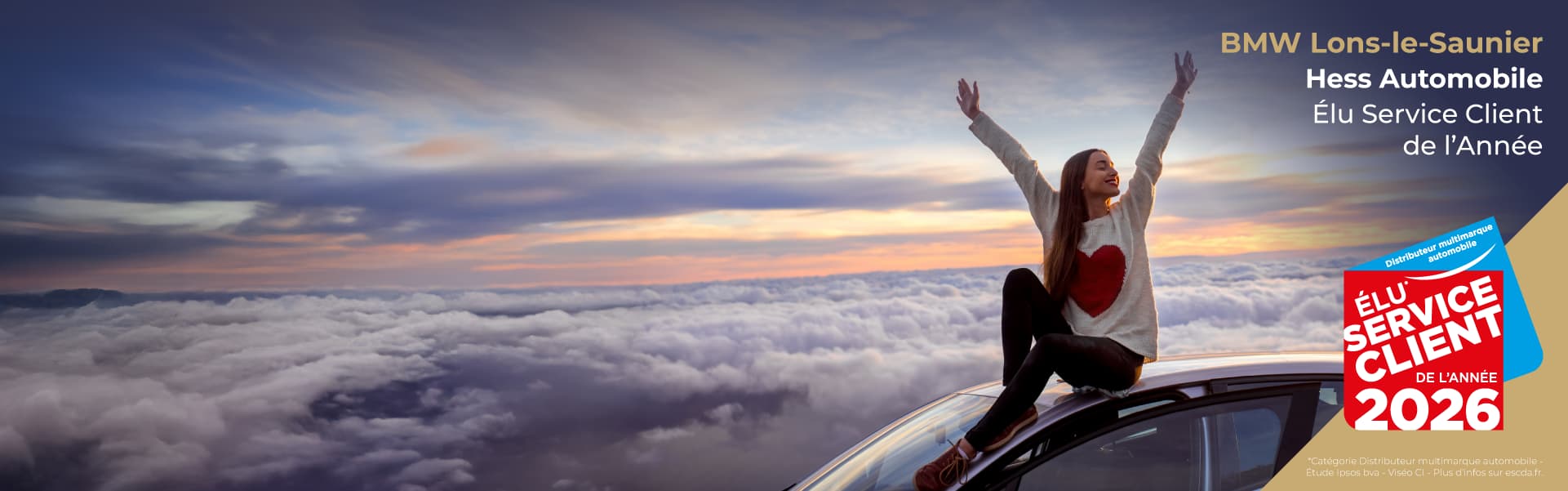 HESS Automobile Élu Service Client de l'Année 2026